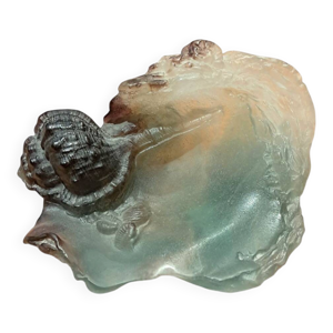 daum, vide-poche au murex,