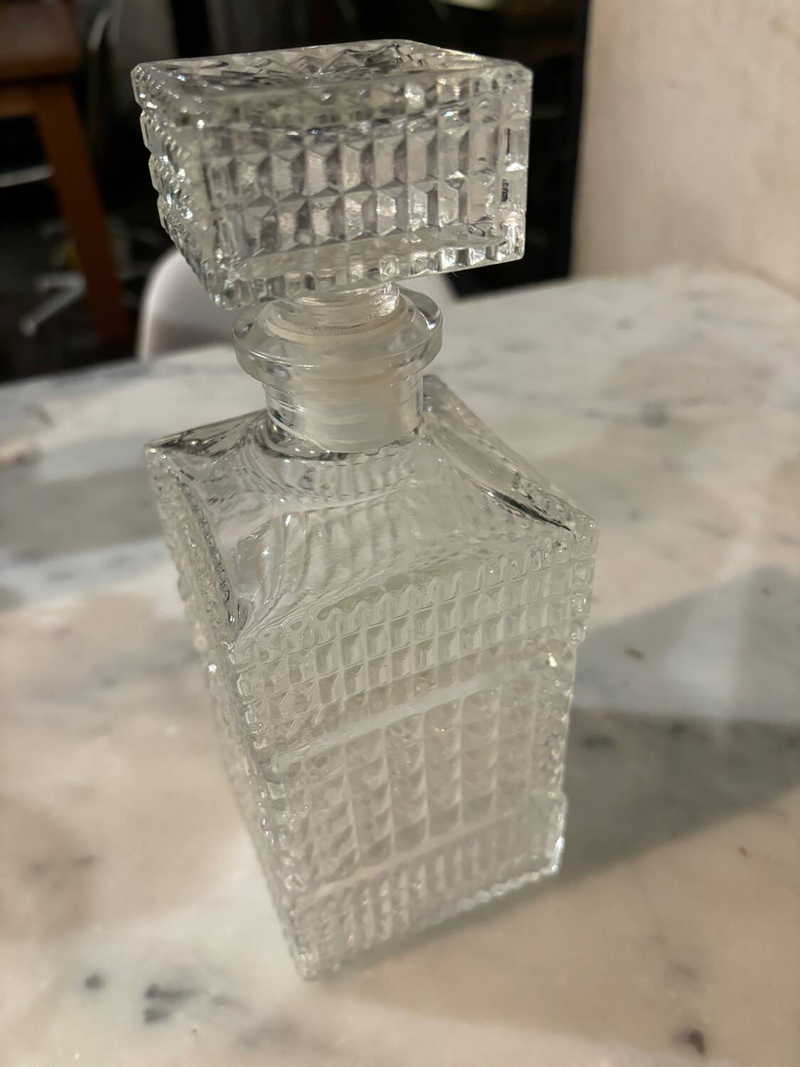 Carafe à whisky vintage
