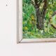 Swedish Original Mid-Century Oil On Board Painting" Clearing" by Stig Allan
