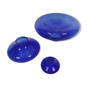 Ensemble 3 coupes ou vases gigogne