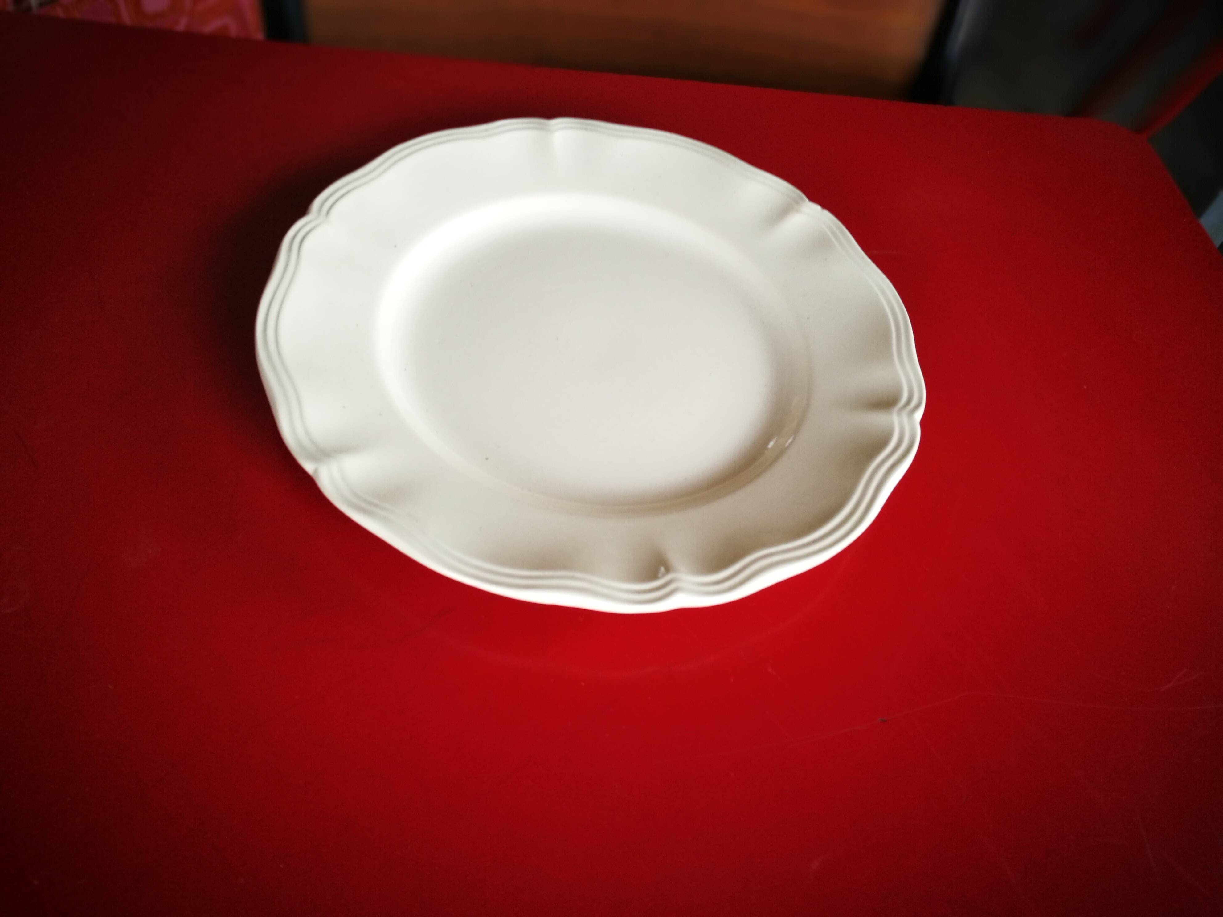 Service 10 plates Sarreguemines