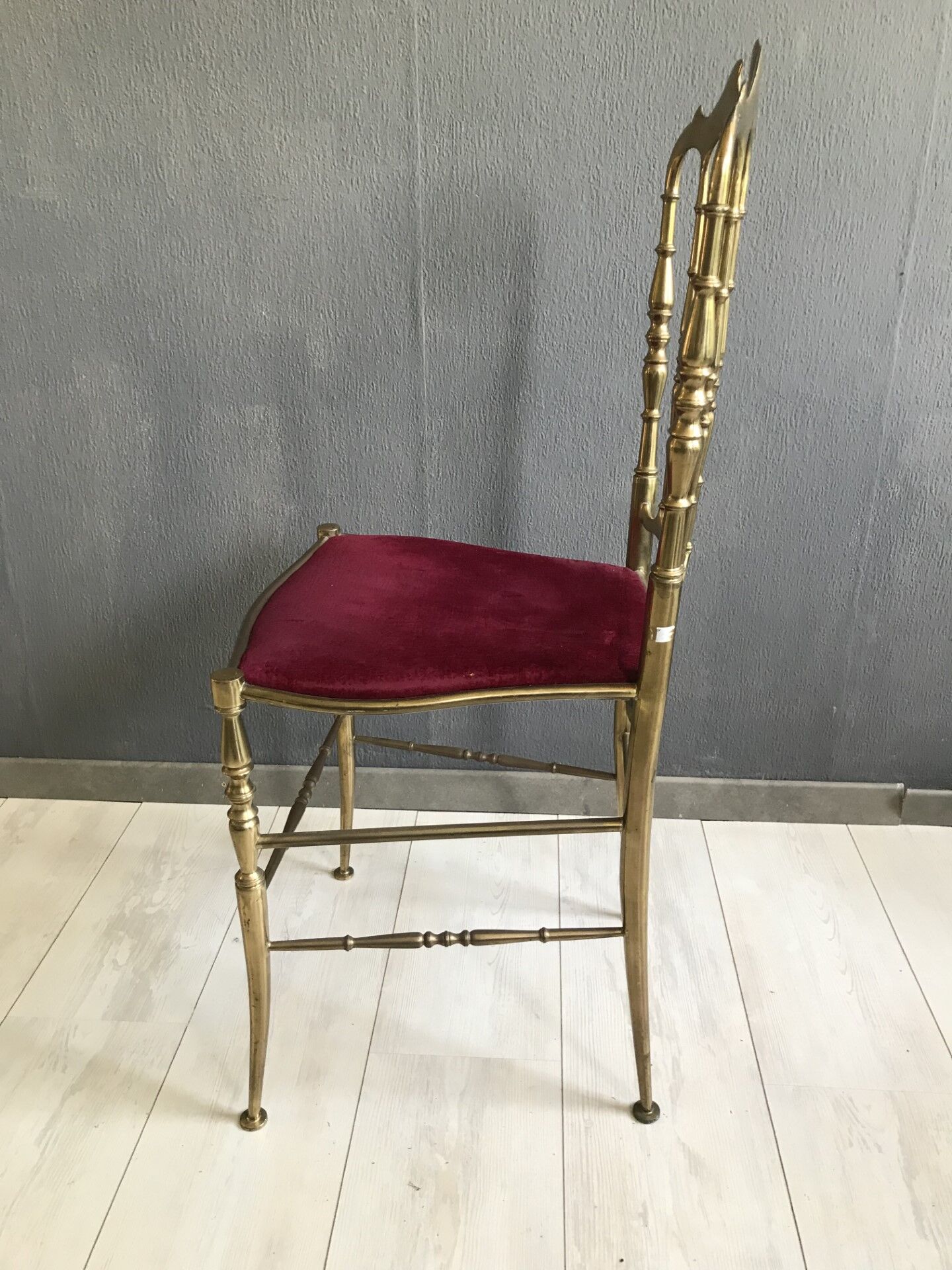 Chiavari vintage chair Giuseppe Gaetano Descalzi