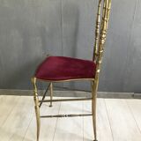 Chiavari vintage chair Giuseppe Gaetano Descalzi