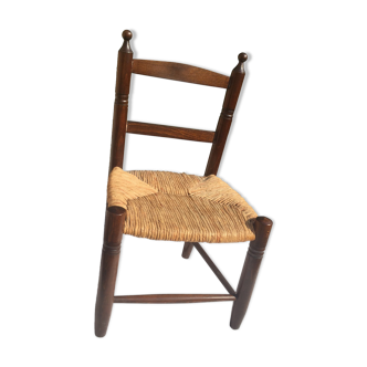 Child wicker chair