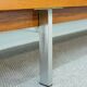 Enfilade minimaliste mid century en palissandre