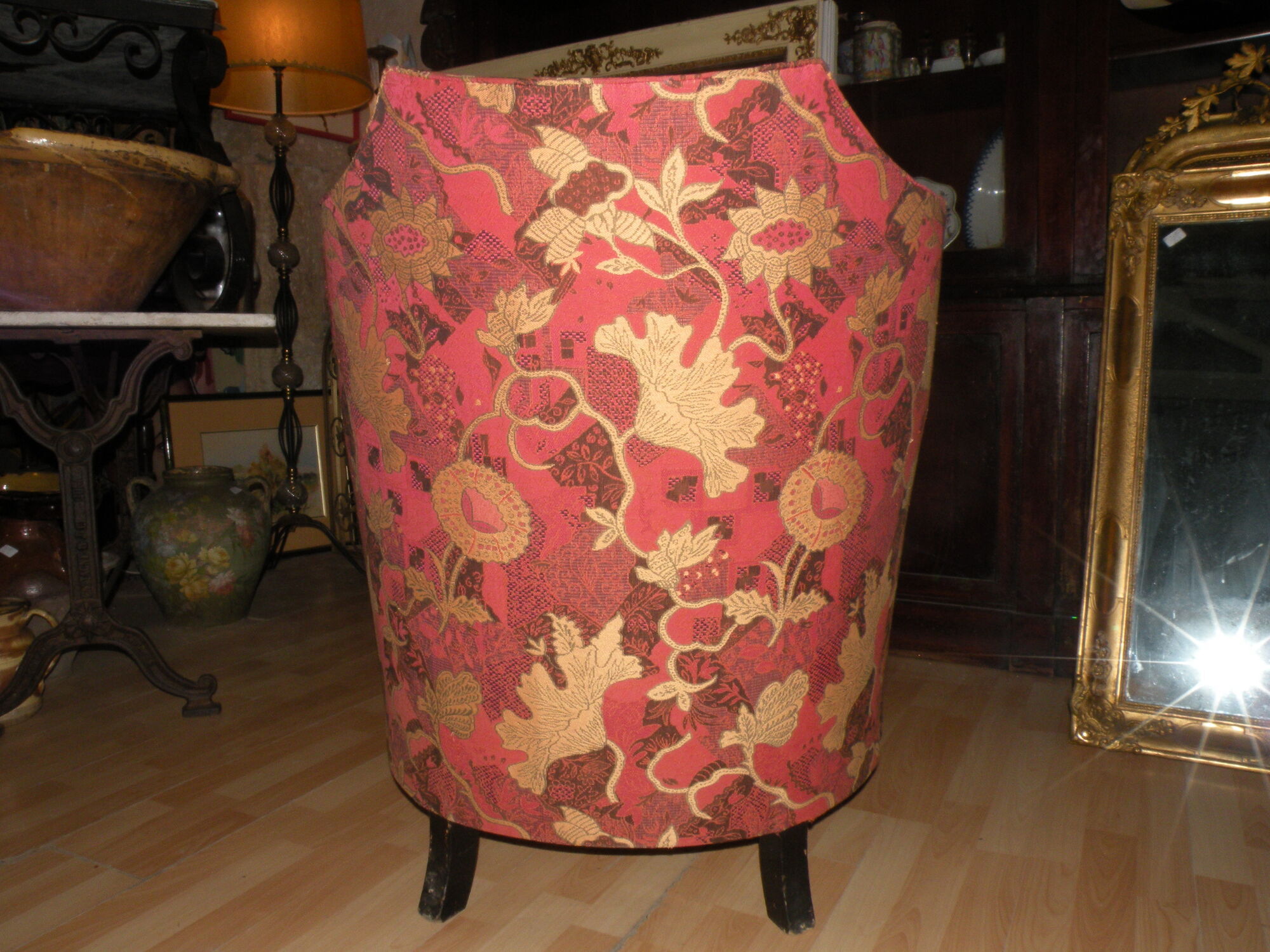 Fauteuil gondole époque art déco entièrement d'origine