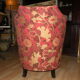 Fauteuil gondole époque art déco entièrement d'origine