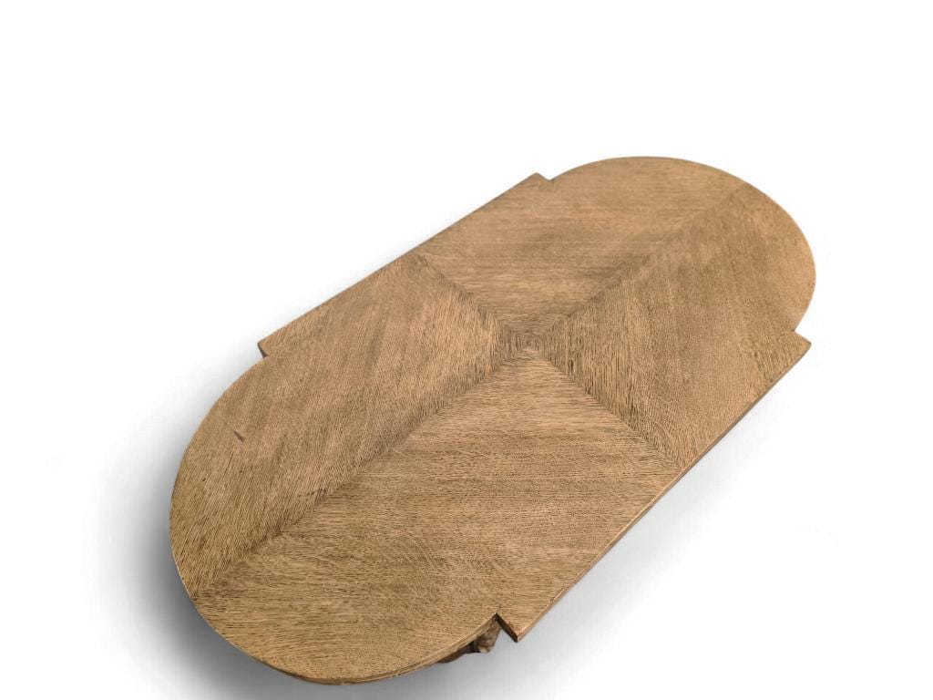 Petit meuble bar art déco vintage incurvé / meuble à thé / vitrine