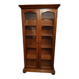 Display case bookcase