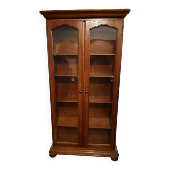 Display case bookcase