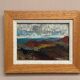 Original Swedish Oil on Panel – “Landscape” by Göran Brunius – Signed –