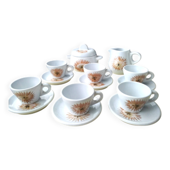 Saint Amand Faïencerie 1713 Vintage Coffee Service