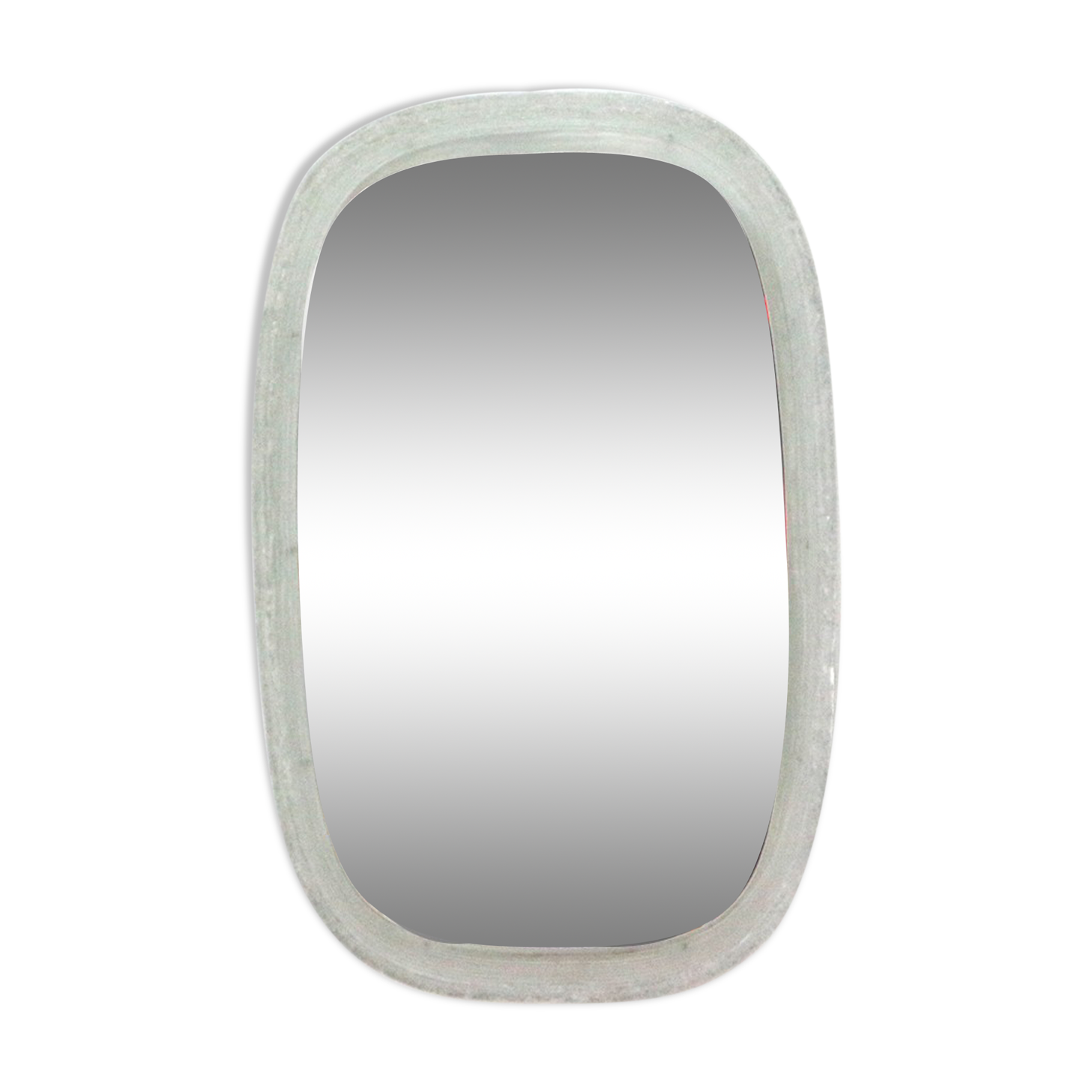 Miroir rétro éclairé 70 - 42x65cm