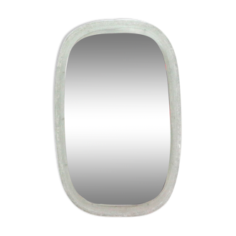Miroir rétro éclairé 70 - 42x65cm