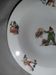 2 bowls of porridge child porcelain of Limoges art deco period