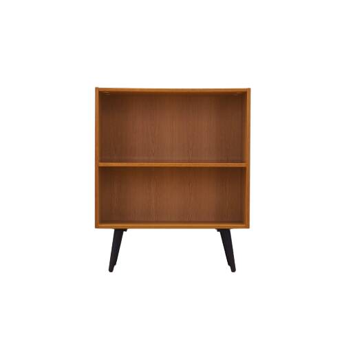 Ash bookcase, Danish design, 1970s, manufactured by Domino Møbel