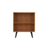 Ash bookcase, Danish design, 1970s, manufactured by Domino Møbel