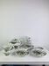 Windsor tea service Ridgway Staffordshire English earthenware, 6 cups