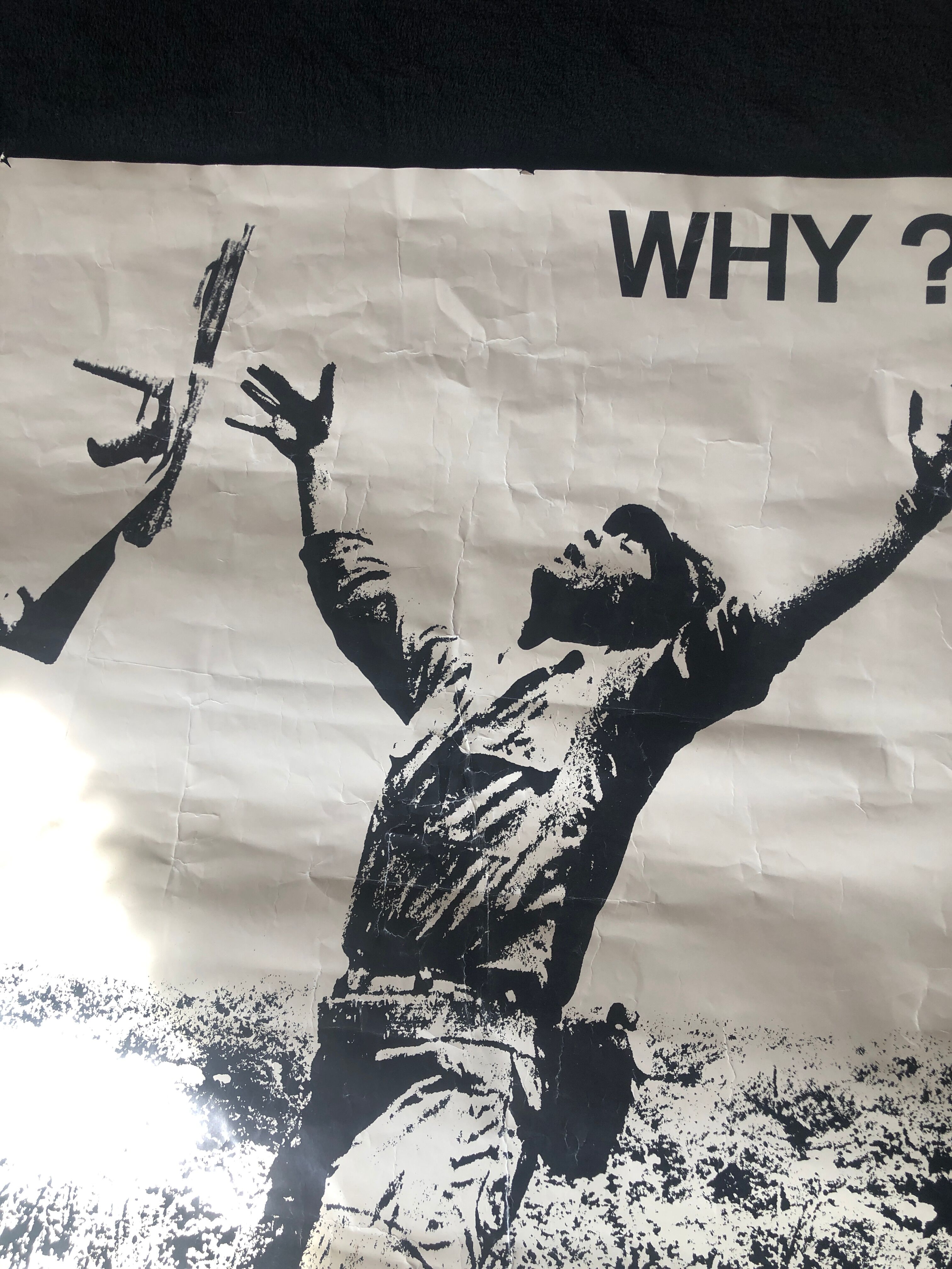 Poster WHY? Vietnam War