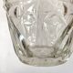 Italy pressed glass pitcher