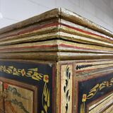 Vintage Indian wardrobe (nautical / ships) bohemian