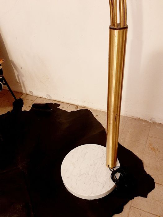 Italian design parquet lamp