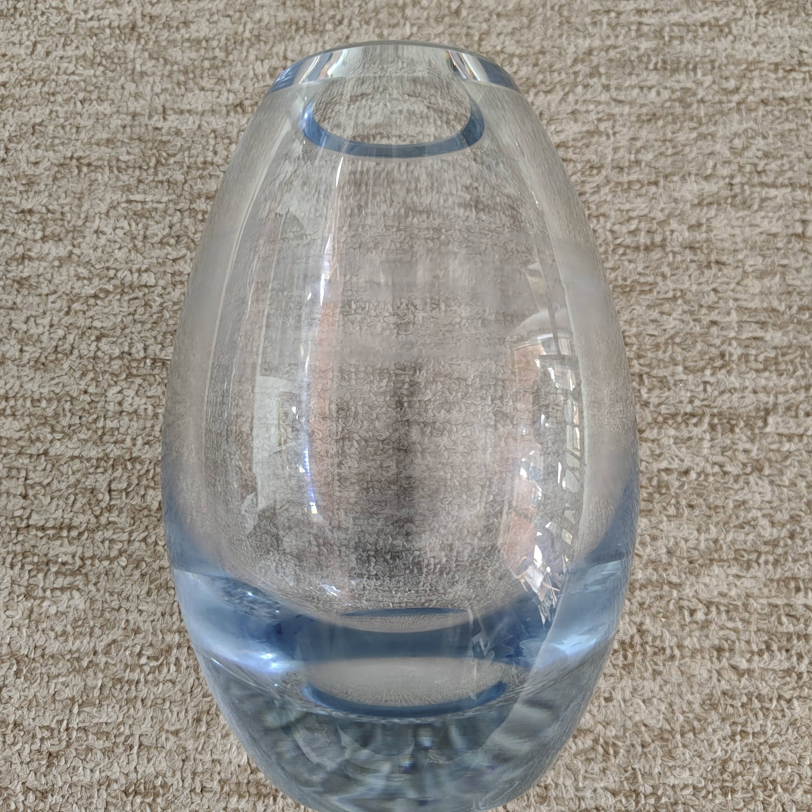 Holmegaard Hellas vase 1962 by Per Lütken for