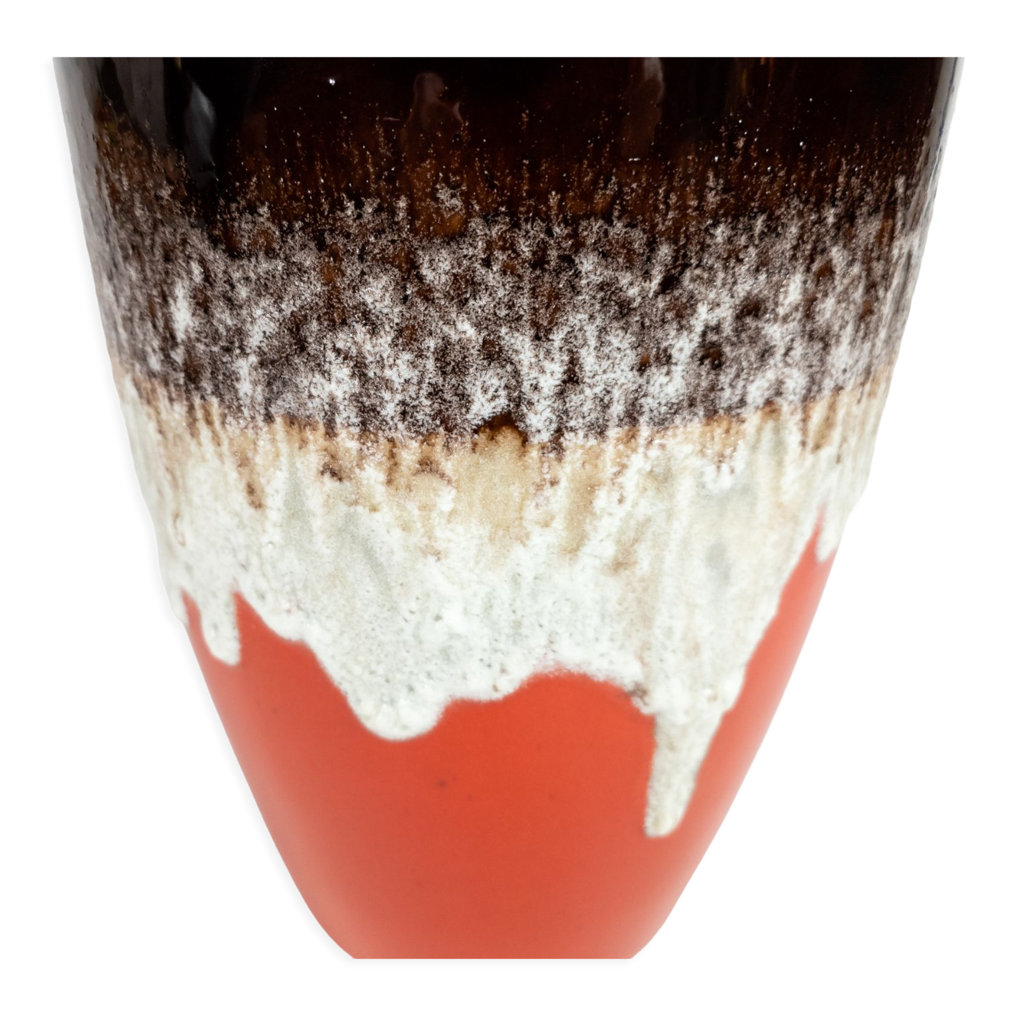 West Germany Bay fat lava model 82 50 vase