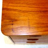Teak chest of drawers, Sweden, 1960