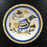 Set of 2 Keraluc Quimper plates