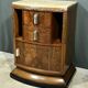 Nightstand in Walnut, Art Deco – 1930