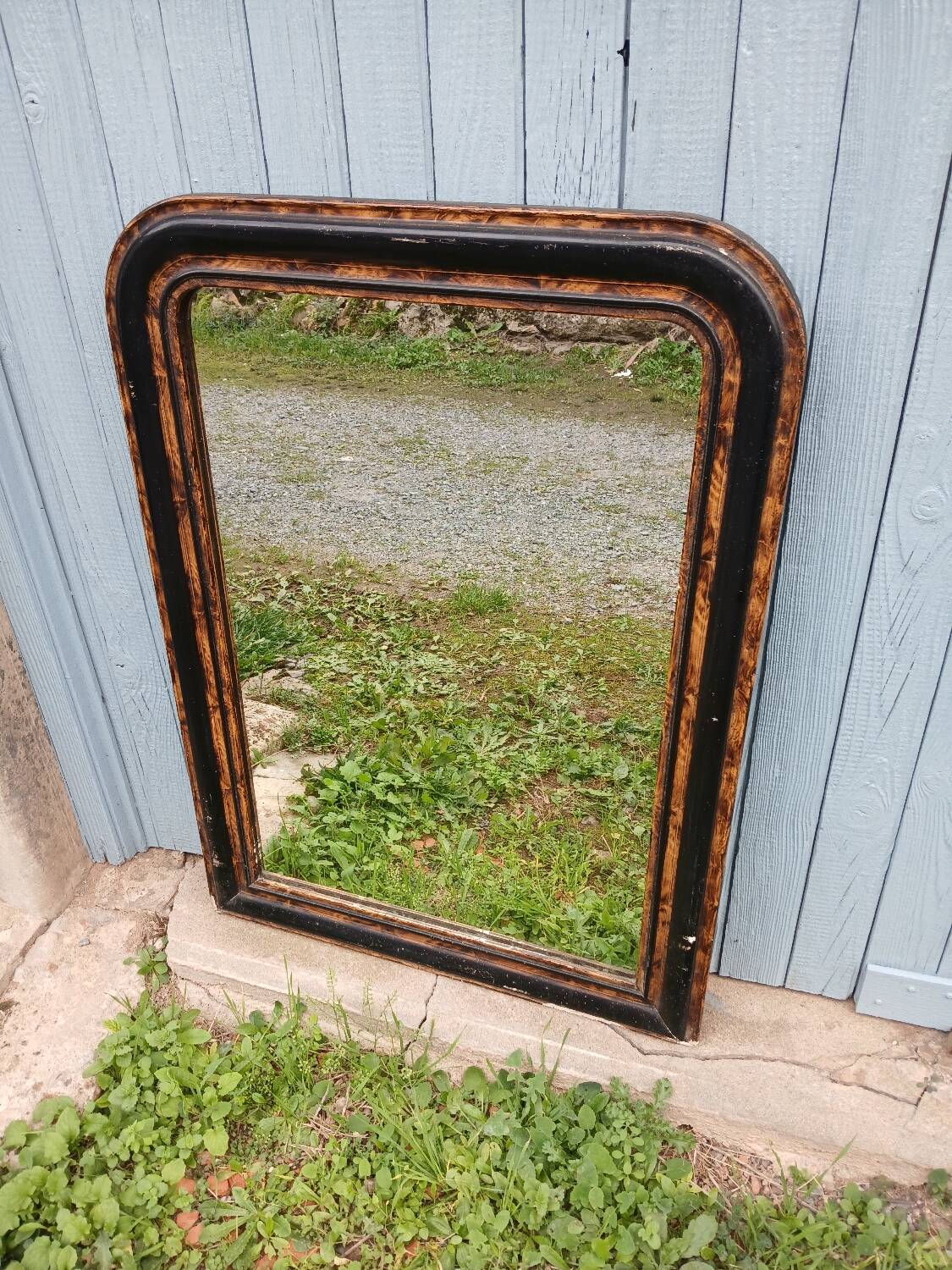 Antique Louis Philippe mirror