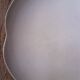 Large white multi-lobed pie or cake dish