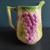 Pichet vintage en barbotine de Saint Clément, France