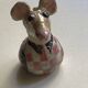Small "bud vase" in glazed ceramic