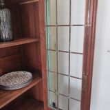 Parisian glass cabinet
