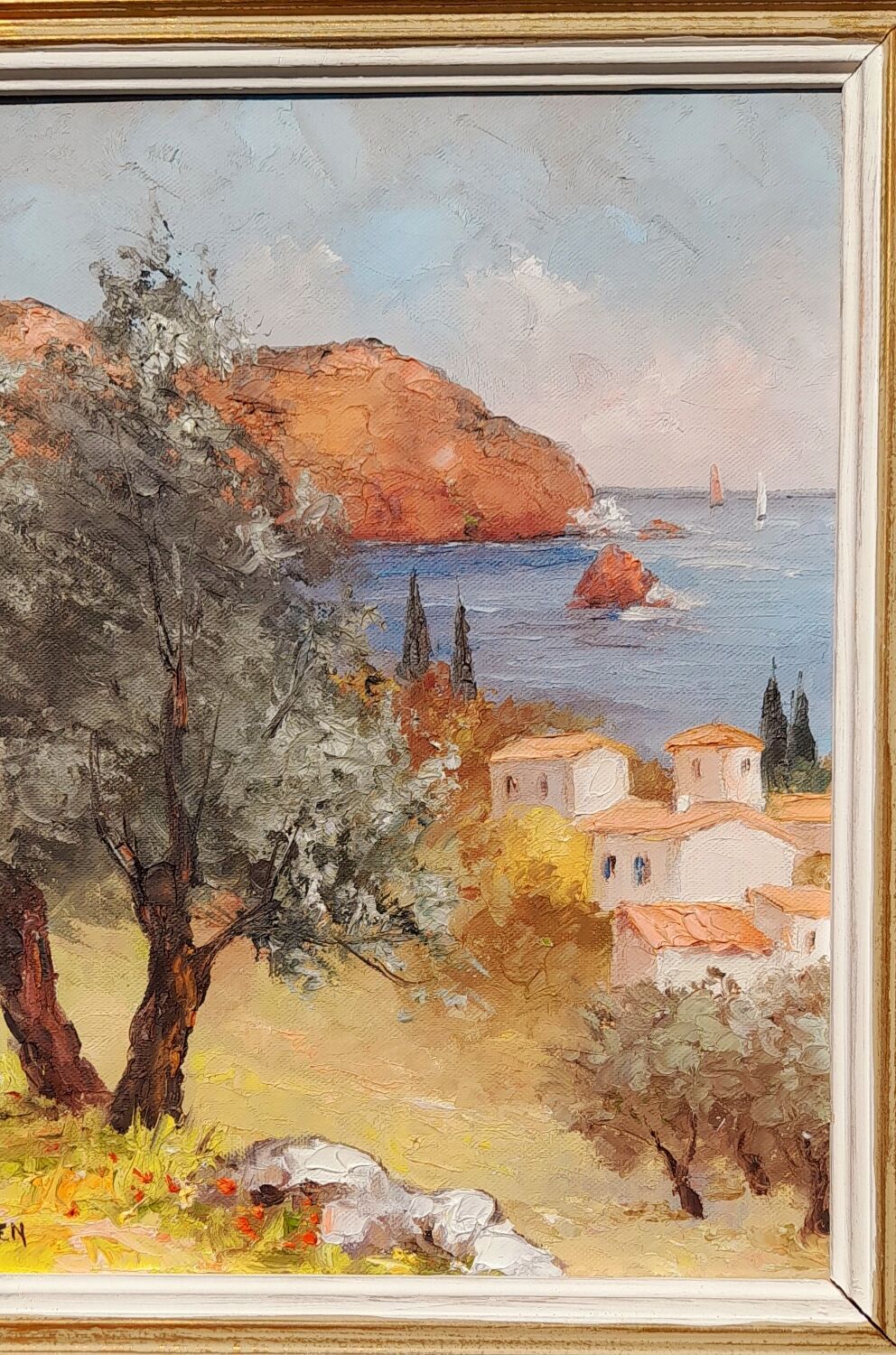 Sea view Yves Leguen