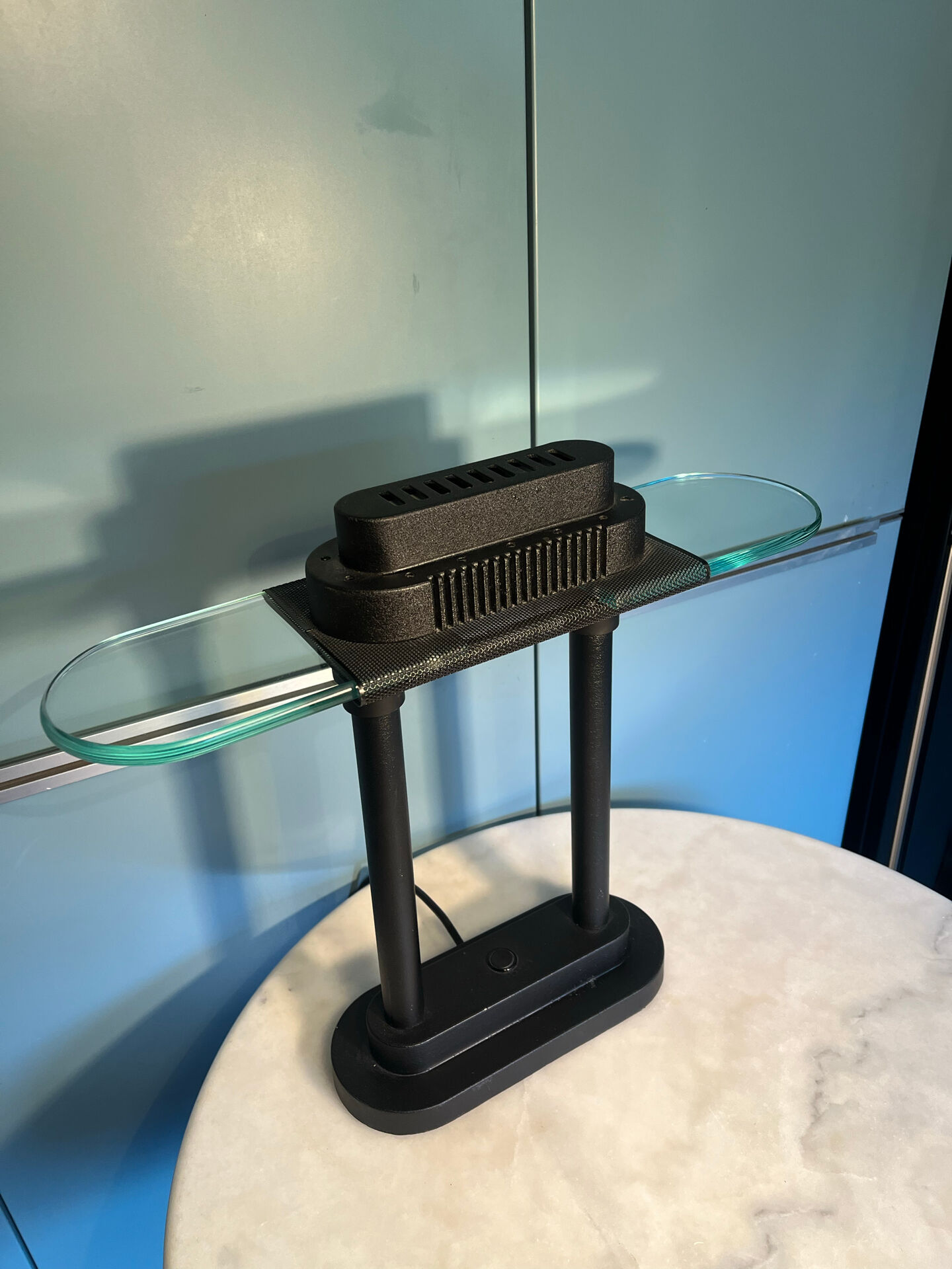 Robert Sonneman lamp 1980