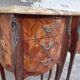 Paire de chevets style Louis XV en Marqueterie
