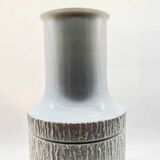 1970s Op Art Porcelain Vase by Richard Scharrer for Thomas, Germany.