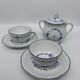 4 cups and under cups, sugar maker Bernardaud Limoges