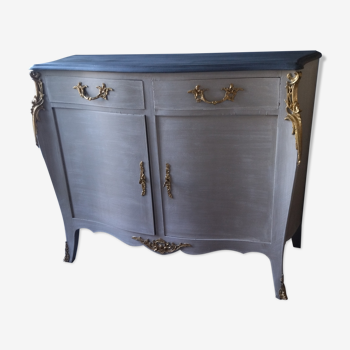 Louis XV style patinated sideboard