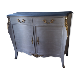 Louis XV style patinated sideboard