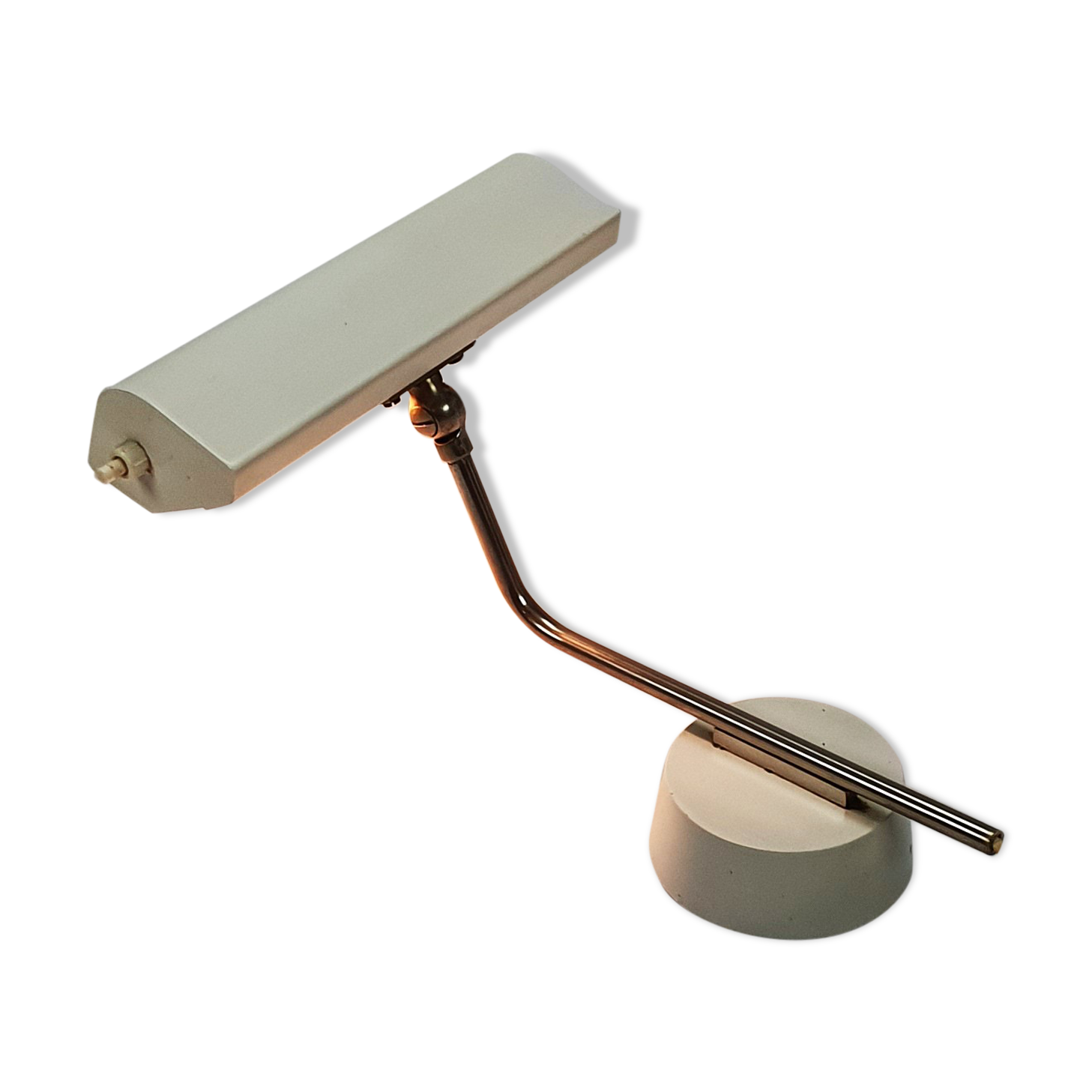 Mid Century Piano Lamp by J.J.M Hoogervorst For Anvia, Netherlands, 1950s