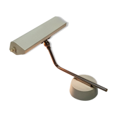 Mid Century Piano Lamp by J.J.M Hoogervorst For Anvia, Netherlands, 1950s