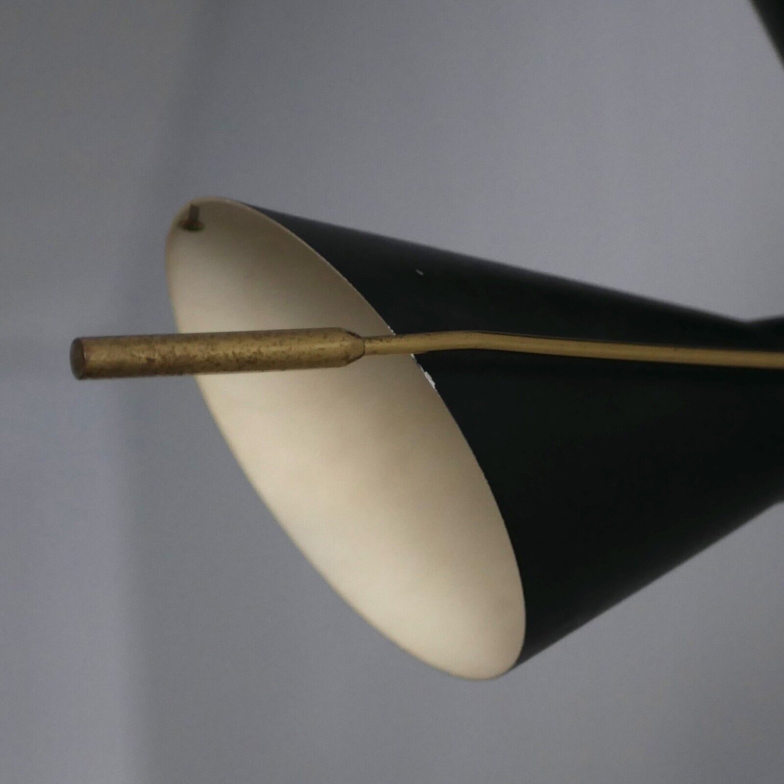 Applique murale italienne en laiton des années 1950 – Modèle 131 de Gino Sarfatti Arteluce - Design