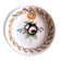 Assiette faïence de bordeaux, fin xviiième siècle