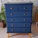 Commode blue ganne