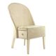 Lloyd Loom Studio style chair with drawer