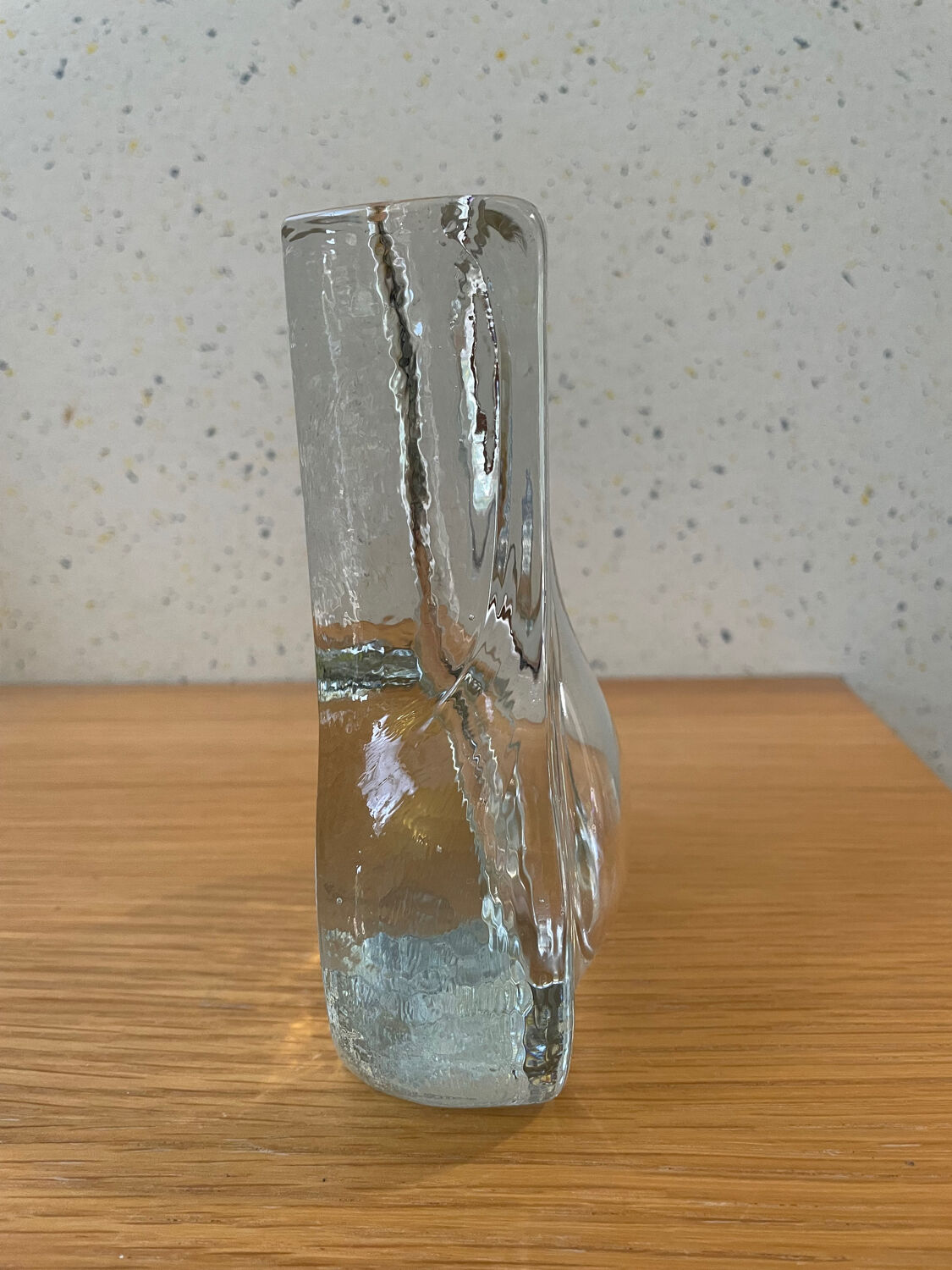 Georgshütte single flower vase